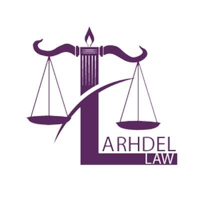 Larhdel Law logo